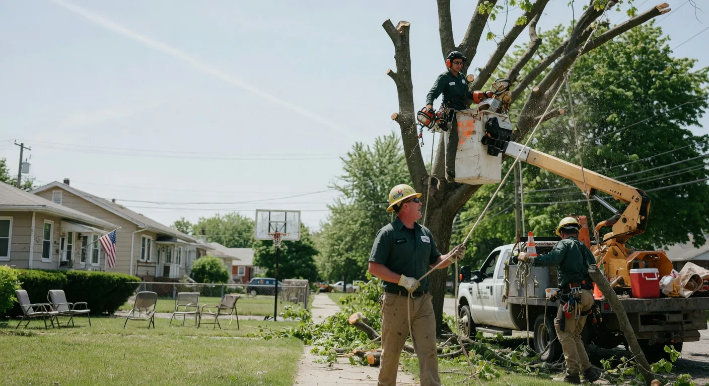 Tree Service in Saint John, WA near me